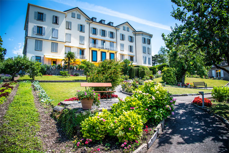 Hotel Bon Rivage, near Vevey